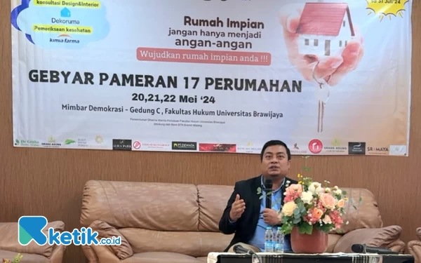 Thumbnail Isi Seminar Kewirausahaan DWP FH UB Malang, Presiden NGG Ajak Budayakan Inovasi