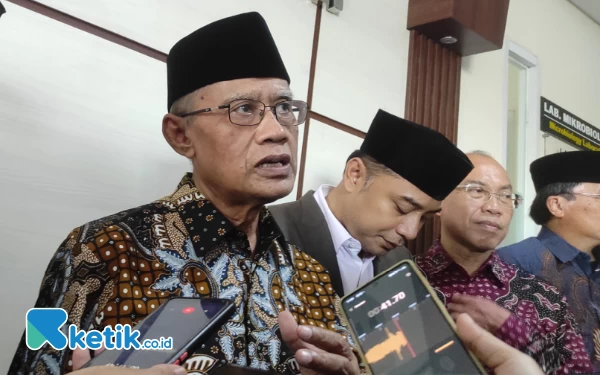 Thumbnail Berita - Tertangkapnya Peneliti BRIN, Ketum PP Muhammadiyah: Serahkan Semua dengan Proses Hukum