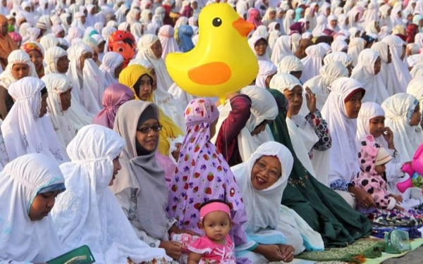 Thumbnail Berita - Bolehkah Wanita Haid Datang Salat Idul Fitri, Ini Penjelasan Lengkapnya 