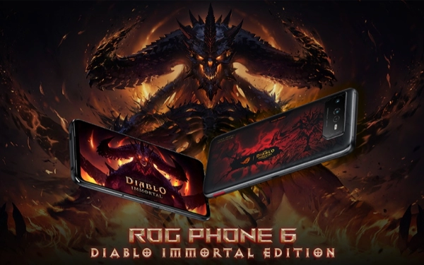 Thumbnail Keren Asus ROG Phone 6 Gandeng Diablo Immortal 