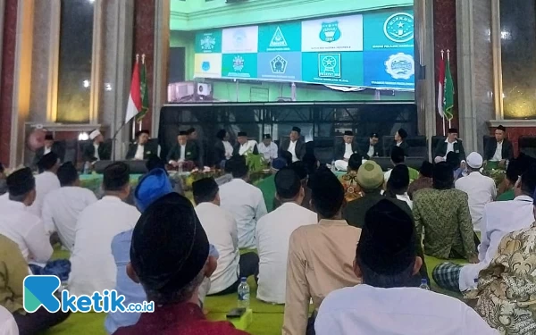 Thumbnail PCNU Sidoarjo Gelar Lailatul Ijtima, Ukir Capaian Terbaik dan Program Masa Depan