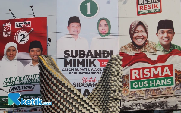 Thumbnail Berita - Calon Bupati Sidoarjo Subandi Sudah Terbukti Peduli Kesejahteraan Pengurus BPD serta RT-RW