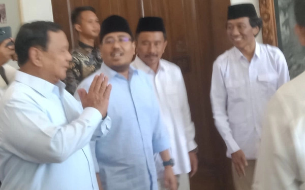 Relawannya Ditembak OTK, Ini Harapan Capres Prabowo