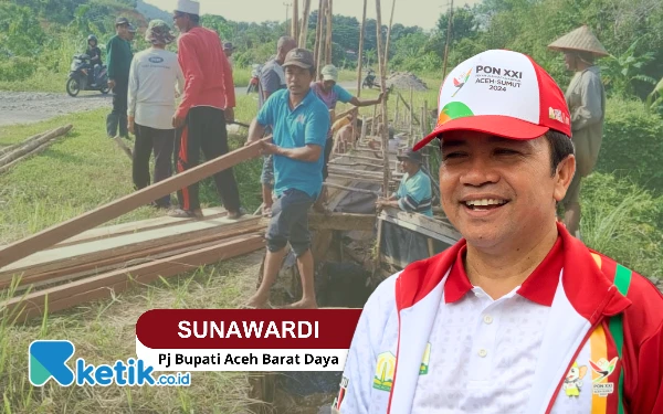 Thumbnail Berita - 300 Hektare Sawah Terancam Kering, Pj Bupati Abdya: Ditangani Tahun 2025