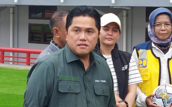 Thumbnail JIS Segera Diverifikasi FIFA, Erick Thohir Beri Bocoran