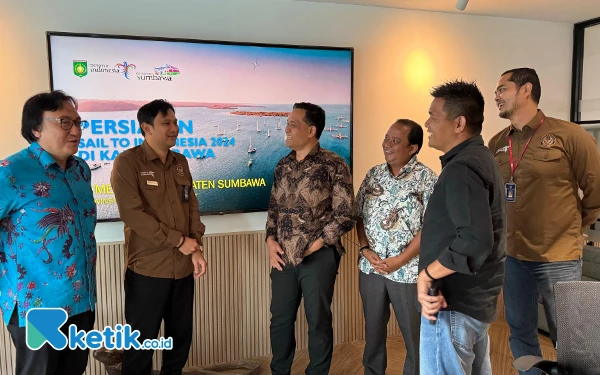 Thumbnail Kemenparekraf Siap Sukseskan dan Promosikan Sail to Indonesia di Pantai Gelora