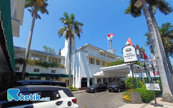 Thumbnail Berita - Sejarah Hotel Majapahit, Tempat Deklarasi Anies-Cak Imin di Surabaya