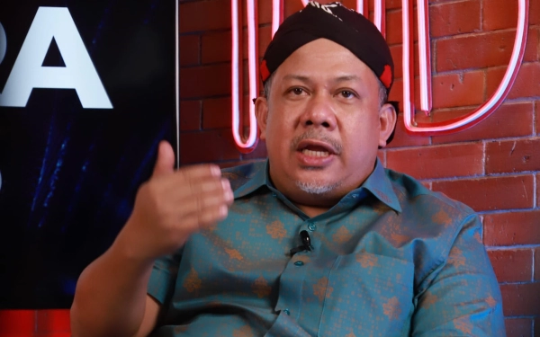 Thumbnail Berita - Fahri Hamzah Ungkap Akumulasi Keputusan Kader Partai Gelora se-Indonesia Dukung Prabowo Subianto