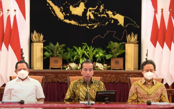 Thumbnail Pengumuman! Presiden Jokowi Resmi Cabut Kebijakan PPKM 