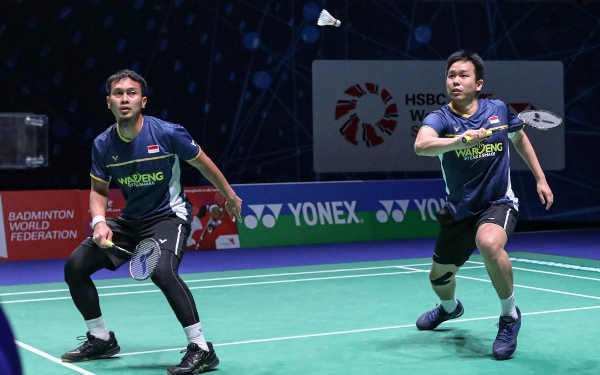 Thumbnail Berita - All England 2023, Libas Pram/Yere, Ahsan/Hendra Menangi Perang Saudara