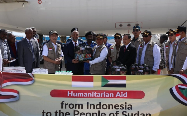 Bantuan Kemanusiaan RI Tiba di Sudan, Tangani Dampak Konflik Internal