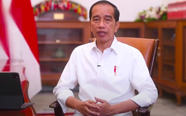 Thumbnail Presiden Jokowi Tegaskan di Indonesia Tak Ada Resesi Seks