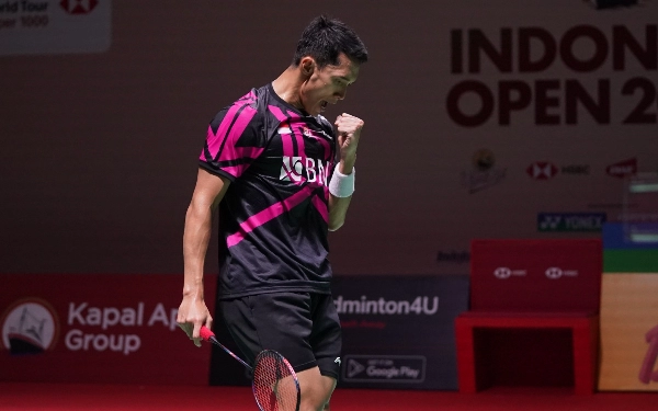 Thumbnail Tembus Perempat Final Indonesia Open, Jojo Bakal Bentrok Lawan Ginting