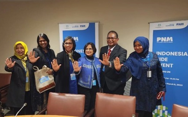 Program PNM Mekaar Mendunia Lewat CSW ke-67 di New York 