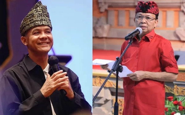 Thumbnail Medsos Ganjar Diserbu Netizen, Gubernur Bali Koster Pilih Matikan Komentar Instagram