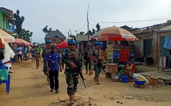 Thumbnail Yonko 464 Kopasgat, Pasukan Elit Bertabur Prestasi hingga Terlibat Misi Perdamaian Dunia