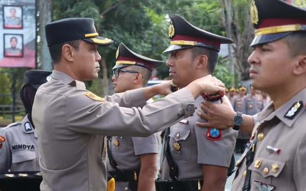 Thumbnail Berita - Jabatan Kasatreskrim dan Kasatlantas Polres Malang Berganti