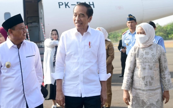 Thumbnail Jokowi akan Buka Muktamar Sufi Internasional 2023 di Pekalongan