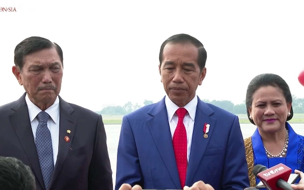 Presiden Jokowi Bertolak ke Jepang Hadiri KTT G7