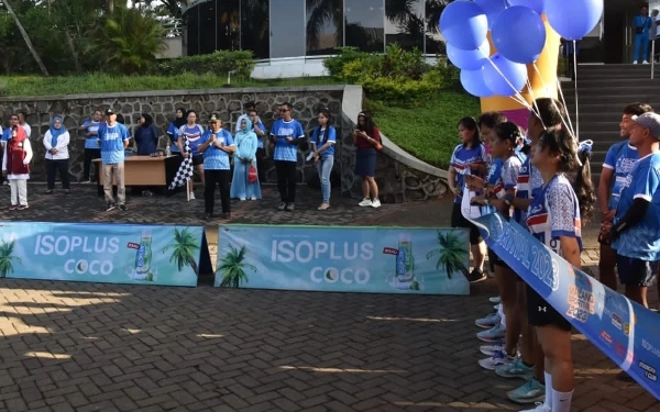 Meriahkan Hari Jadi ke 1263 Kabupaten Malang, Bebas Cedera Gelar Fun Run 5K