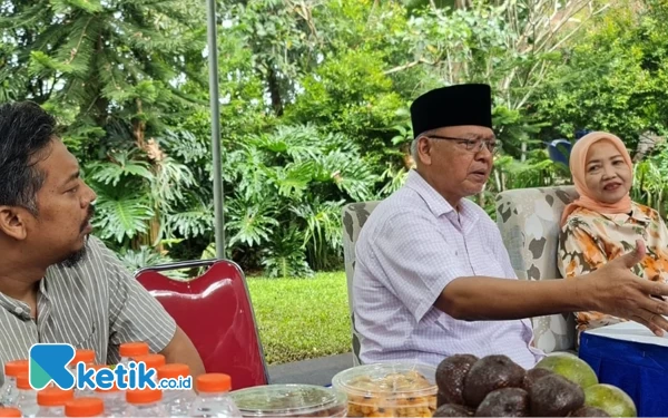 Thumbnail Jelang Pilkada Kabupaten Malang, Hj Lathifah Shohib Bertemu Rendra Kresna 2 Kali