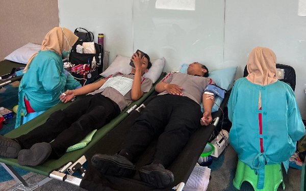 Thumbnail Berita - Peduli Sesama, Swiss-Belinn Airport Surabaya Gelar Donor Darah