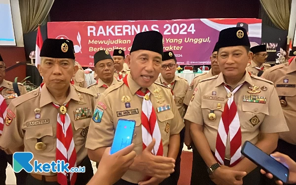 Thumbnail Kwarnas dan Kwarda Pramuka Se-Indonesia Desak Menteri Nadiem Revisi Permendikbud No 12