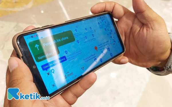 Thumbnail Tidak Usah Khawatir Tersesat di TP, Bisa Gunakan Google Maps
