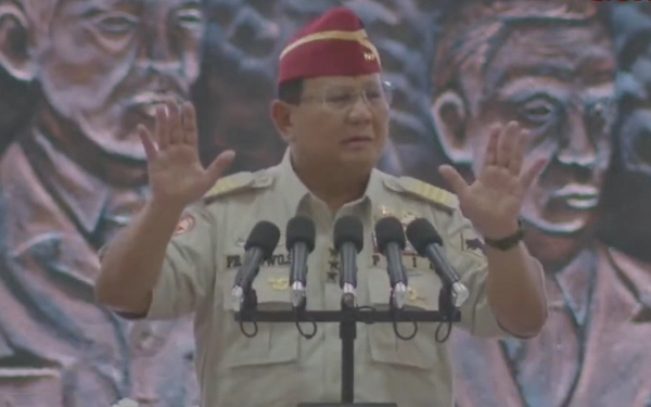 Thumbnail Prabowo: Nggak Usah Tegang! Ganjar dan Anies Putra Terbaik Bangsa Juga