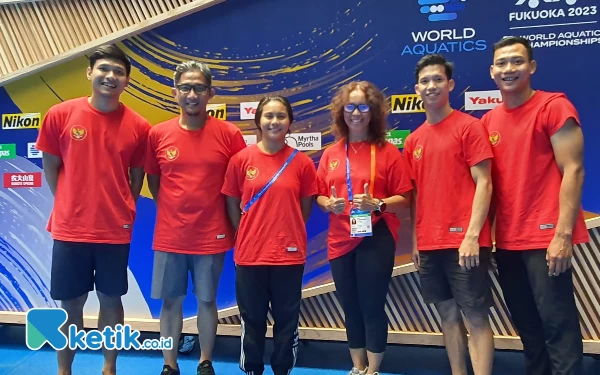 Thumbnail Atlet Loncat Indah Jatim Raih Prestasi pada World Aquatics Championship di Fukuoka Japan