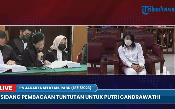 Thumbnail Ini Penyebab Putri Candrawathi Hanya Dihukum 8 Tahun Penjara