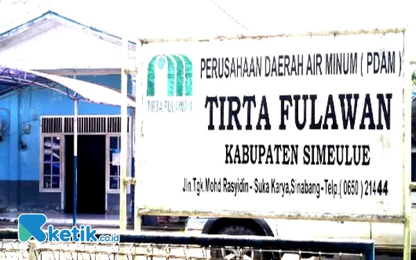 Thumbnail Berita - Warga Keluhkan Air PDAM di Simeulue Tak Mengalir