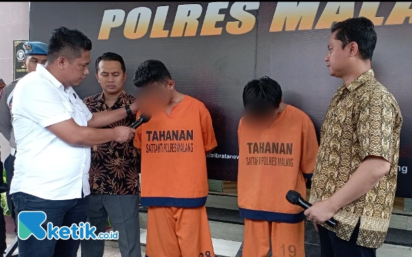 Thumbnail Berita - Tega! Dua Suami Diamankan Polres Malang Karena Jual Istrinya Jadi PSK