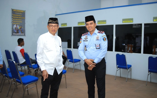 Thumbnail Lapas Kelas 1 Madiun Buat Empat Layanan Publik Baru