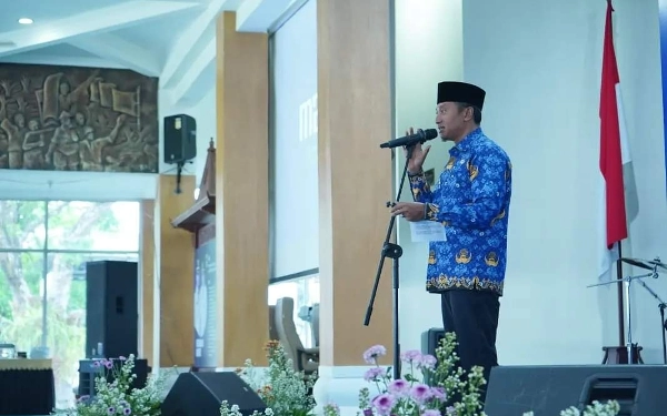 ASN Pacitan Diingatkan Jadi Pelopor Semangat Persatuan