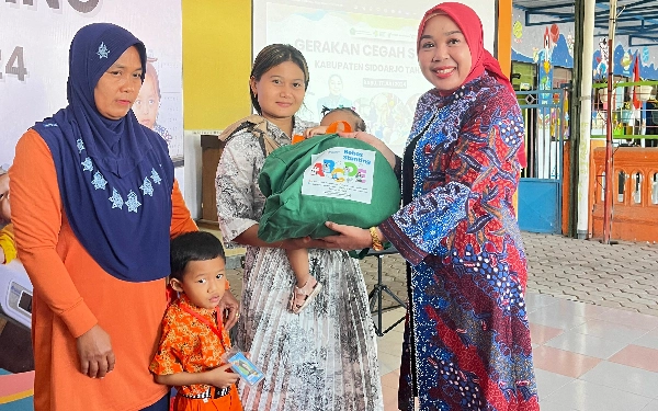 Dokter Sriatun Subandi Gencarkan Intervensi Penyehatan Bumil, Balita, dan Catin Sidoarjo