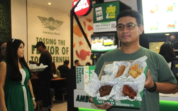 Thumbnail Seperti Ini Rasanya  Menikmati 9 Varian Rasa Wingstop Chicken di Sidoarjo...