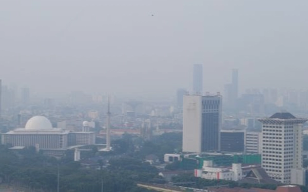 Thumbnail Menteri LHK Sebut Volume Kendaraan Sebabkan Polusi Udara Tinggi