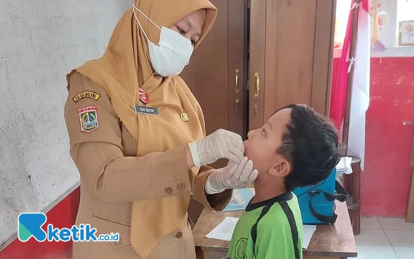 Thumbnail Waspada KLB, Dinkes Kabupaten Malang Imunisasi PIN Polio Sasar 295.751 Anak