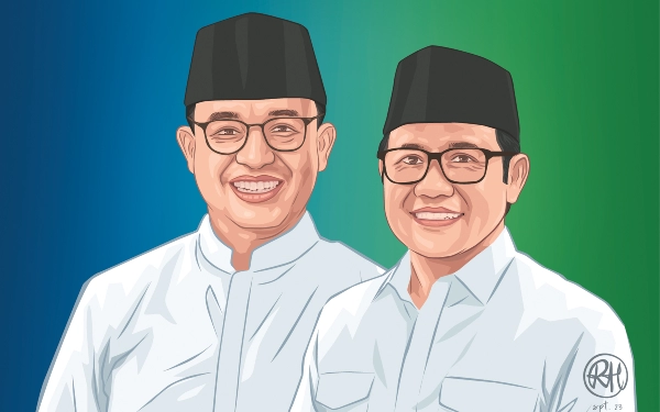 Thumbnail Duet Anies-Cak Imin Bisa Gaet Pemilih Loyal PKB di Jawa Timur