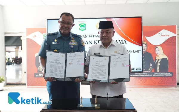 Thumbnail TNI AL Hibahkan Tanah ke Pemkab Malang untuk Pelebaran Jalan Menuju Pantai Balekambang