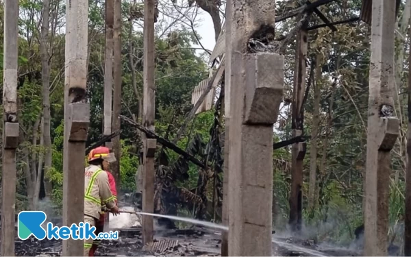 Terjadi 2 Kebakaran di Kabupaten Malang dalam Sehari, Kerugian Capai Setengah Miliar