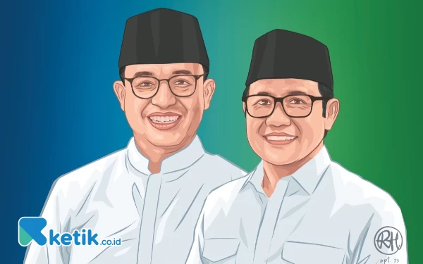 Thumbnail Kondisi Keterjepitan Lahirkan Duet Anies Baswedan-Cak Imin