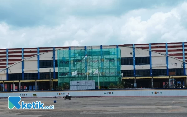 Renovasi Stadion Kanjuruhan di Kabupaten Malang Capai 20 Persen