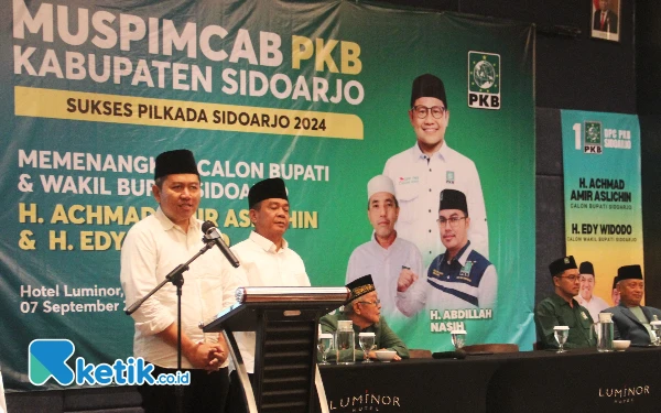 Thumbnail PKB Sidoarjo Yakin Tetap Menangi Pilkada 2024, Ini Fakta-Fakta Empirisnya…