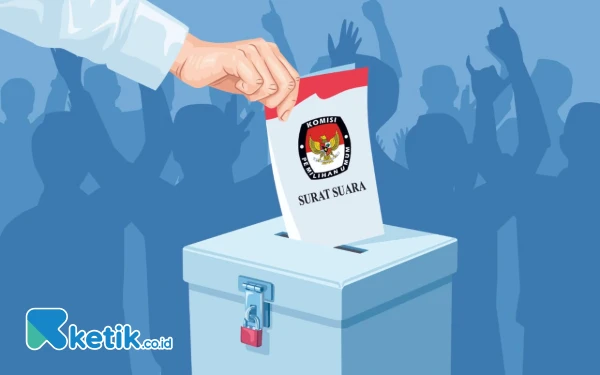 Partisipasi Masyarakat di Pilkada 2024 Se-Indonesia Tidak Sampai 70%, KPU RI Segera Evaluasi