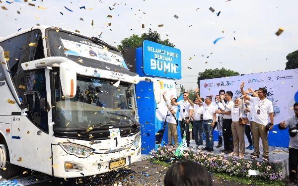 Thumbnail PLN Berangkatkan 1.000 Pemudik Gratis ke Jatim dan Jateng