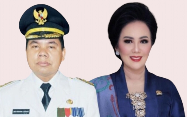 Thumbnail Berita - Terima Suap, Bupati Kapuas dan Istrinya  Ditahan KPK