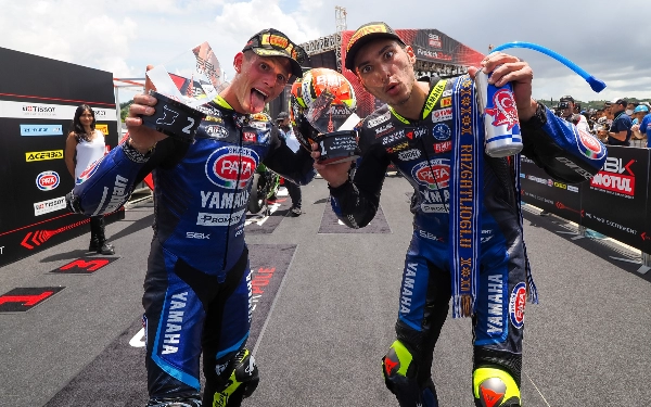 Thumbnail Hasil Superpole Race WSBK Mandalika 2023: Toprak Terdepan, Yamaha Finis 1-2