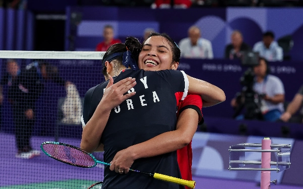 Gregoria Mariska Persembahkan Medali Pertama Indonesia di Olimpiade Paris 2024